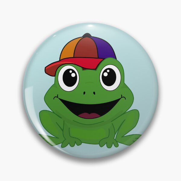 Item preview, Frog, green, hat designed and sold by PoppyPurple.