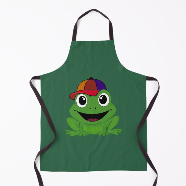 Item preview, Frog, green, hat designed and sold by PoppyPurple.