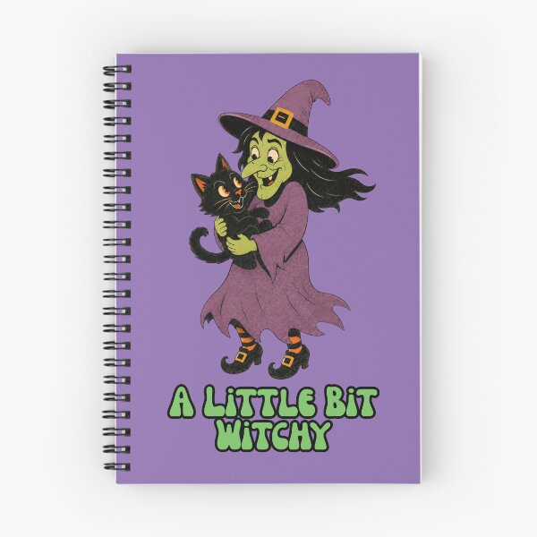 Item preview, Hazel Hex the Witch and Poe the Black Cat designed and sold by emilydesigns14.
