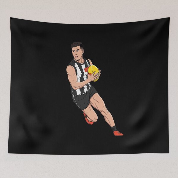 Item preview, Nick Daicos - 35 - Australian Football Player designed and sold by GlimTig.
