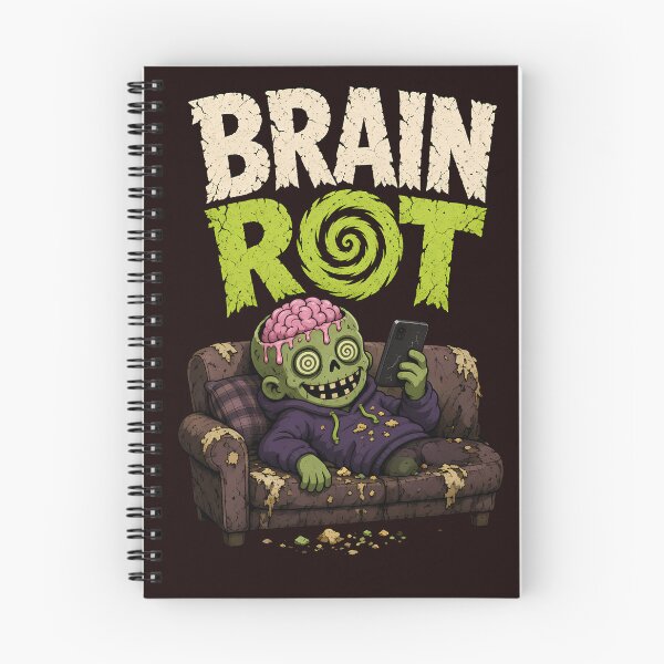 Item preview, Lazy Zombie Brain Rot Couch Halloween Meme designed and sold by LV-creator.