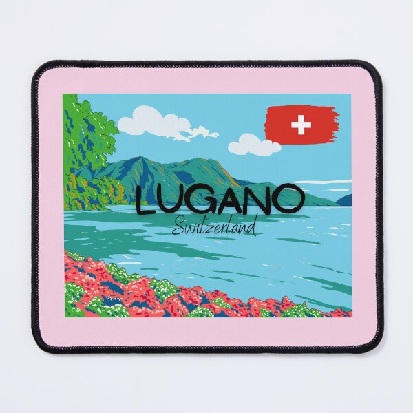 Item preview, Lugano Switzerland designed and sold by AnulaArt.