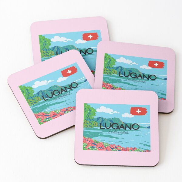 Item preview, Lugano Switzerland designed and sold by AnulaArt.