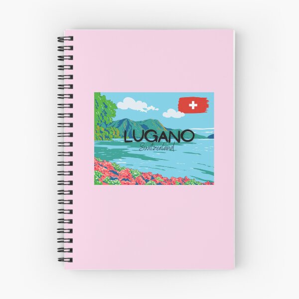 Item preview, Lugano Switzerland designed and sold by AnulaArt.