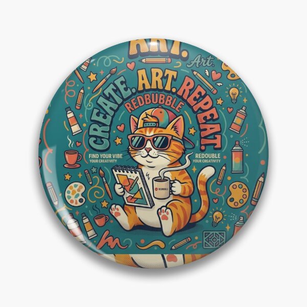 Artikelvorschau, Kunst erstellen Redbubble wiederholen entworfen und verkauft von FakePeopleSuck.