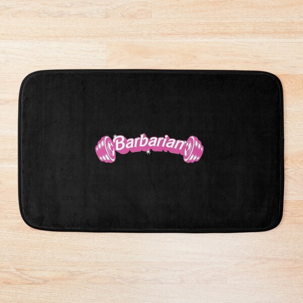 Item preview, Pink Barbarian Gym Barbell Workout designed and sold by Bohepa.