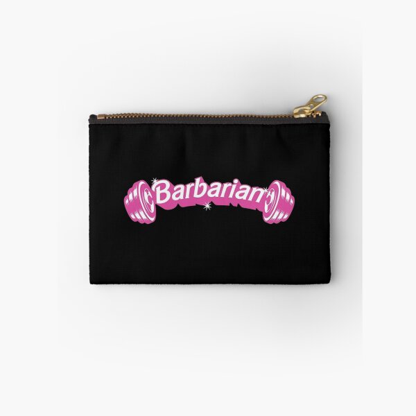 Item preview, Pink Barbarian Gym Barbell Workout designed and sold by Bohepa.