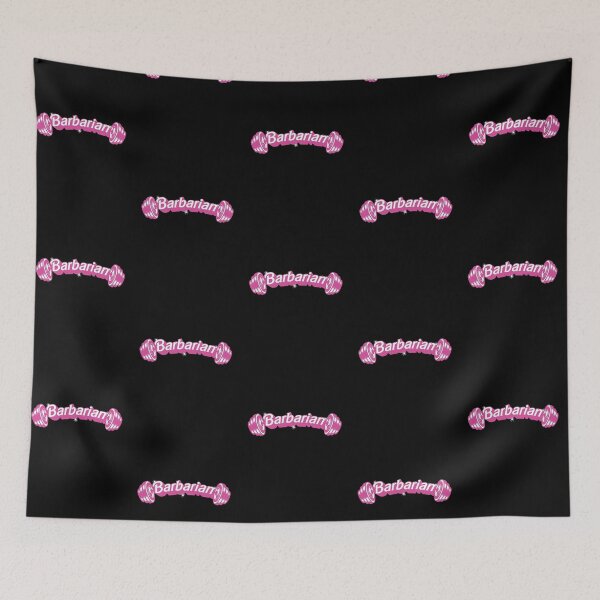 Item preview, Pink Barbarian Gym Barbell Workout designed and sold by Bohepa.