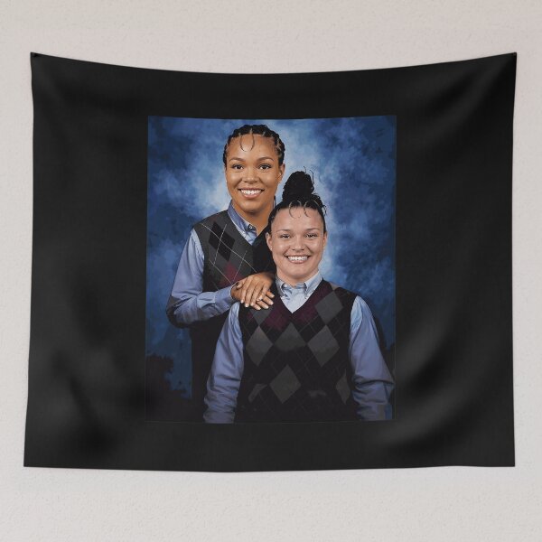 Item preview, Retro Friendship Besties Argyle Vests designed and sold by Messan19.