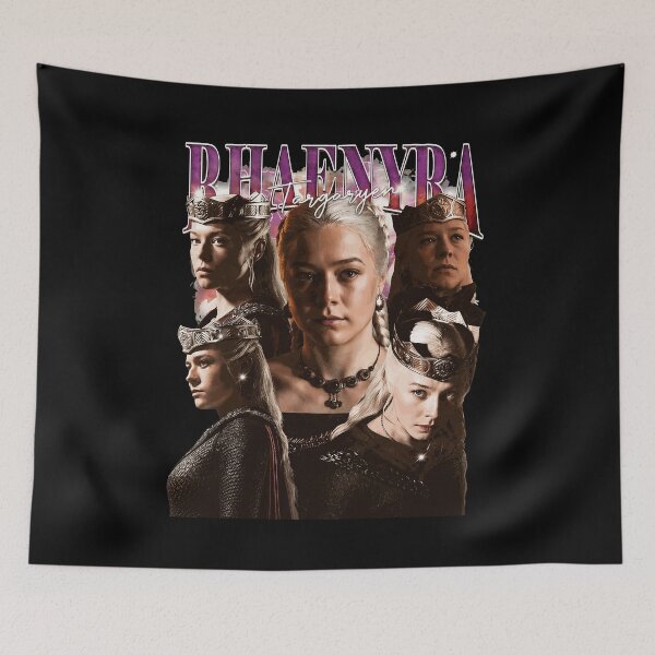Item preview, Fantasy Queen Dragon Rider Retro  designed and sold by Jarva19.
