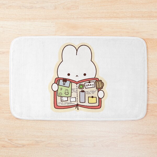 Item preview, Cute Bunny Journal Planner Sticker Art designed and sold by GrausQuinn.