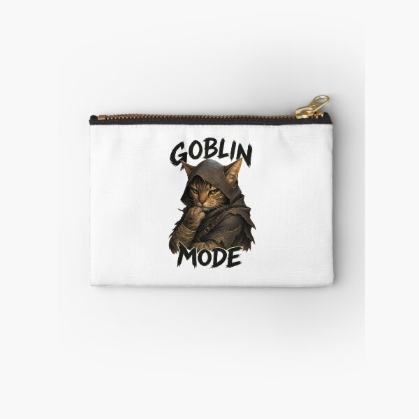 Item preview, Goblin Mode Cat Face Funny Meme Animal designed and sold by Dmo3HarkoArt.