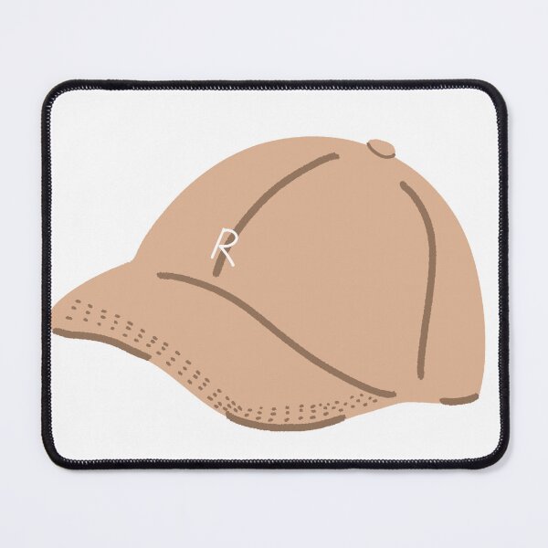 Item preview, Minimalist Beige Baseball Cap Letter R designed and sold by raun.draw.