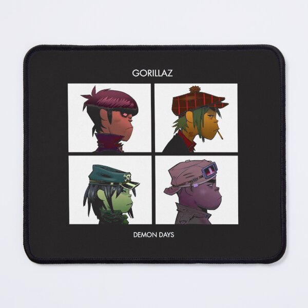 Item preview, Demon Days Inspired Dark Fantasy Artwork with Bold Graphic Style designed and sold by Black4rrow.