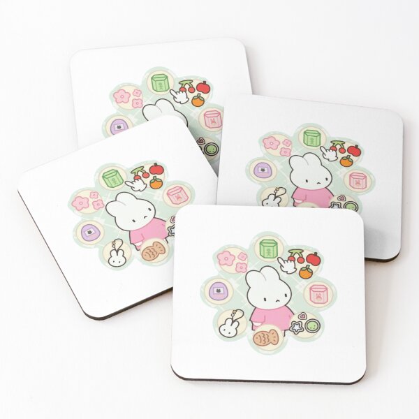 Item preview, Cute Kawaii Bunny & Icons designed and sold by jaquelynco.