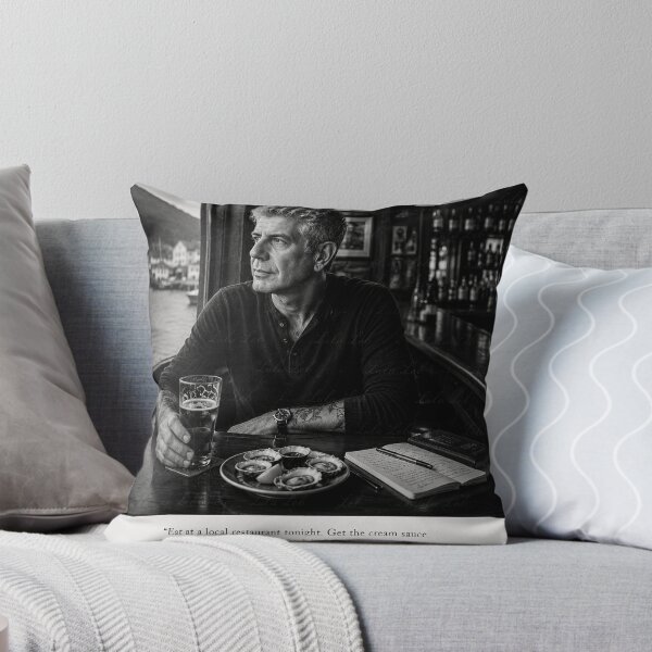 Item preview, Anthony Bourdain - Enjoy the Ride  Quote designed and sold by LuluLeb.