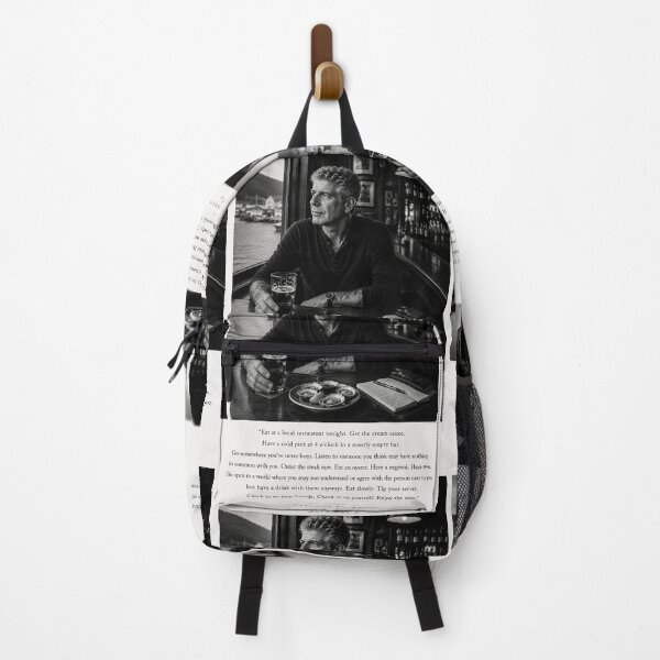 Item preview, Anthony Bourdain - Enjoy the Ride Quote designed and sold by LuluLeb.