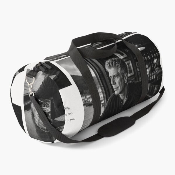 Item preview, Anthony Bourdain - Enjoy the Ride  Quote designed and sold by LuluLeb.