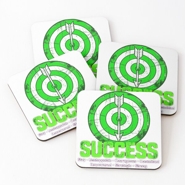 Item preview, Success Motivational Target Arrow Streetwear designed and sold by Vibe-Vary.