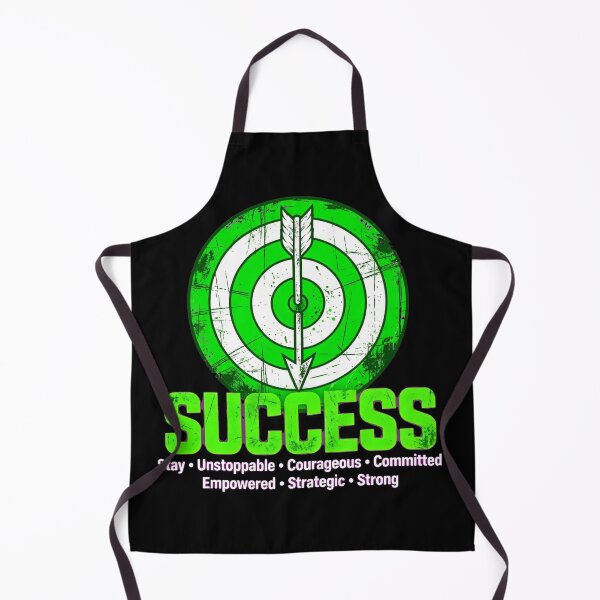 Item preview, Success Motivational Target Arrow Streetwear designed and sold by Vibe-Vary.