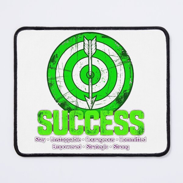 Item preview, Success Motivational Target Arrow Streetwear designed and sold by Vibe-Vary.
