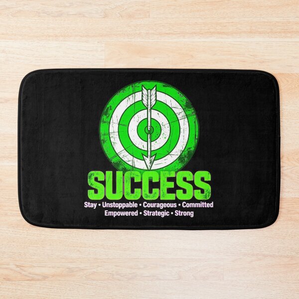 Item preview, Success Motivational Target Arrow Streetwear designed and sold by Vibe-Vary.