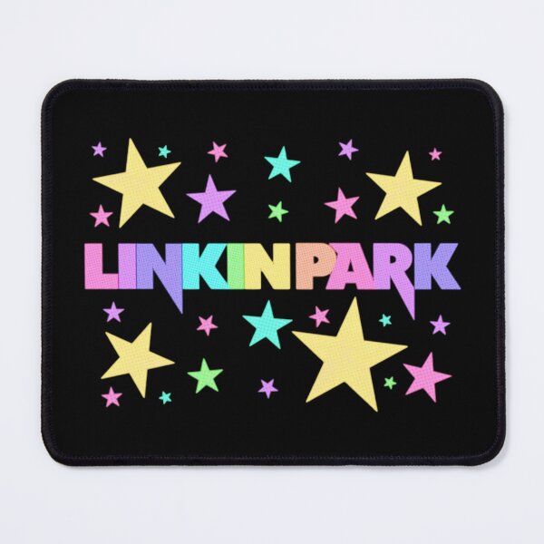 Item preview, Linkin Park Pastel Rainbow Stars designed and sold by Bohepa.