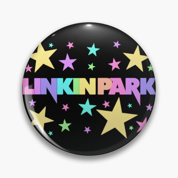 Item preview, Linkin Park Pastel Rainbow Stars designed and sold by Bohepa.