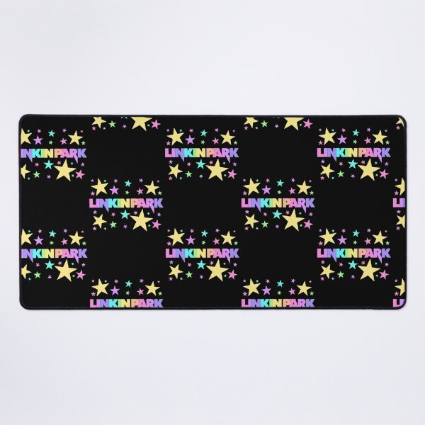 Item preview, Linkin Park Pastel Rainbow Stars designed and sold by Bohepa.