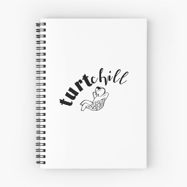 Item preview, "TURTCHILL" the chilling turtle designed and sold by khy-art-print.