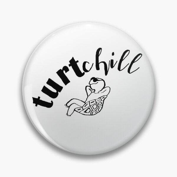 Item preview, "TURTCHILL" the chilling turtle designed and sold by khy-art-print.
