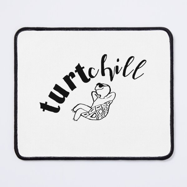 Item preview, "TURTCHILL" the chilling turtle designed and sold by khy-art-print.