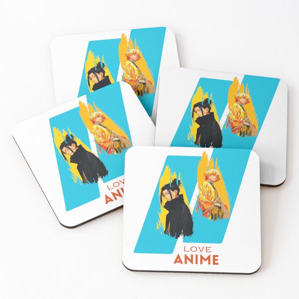 Item preview, Love Anime | Dual Character Streetwear Design designed and sold by Machi-Merch.