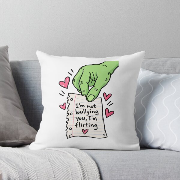 Item preview, I’m Not Bullying You Funny Flirting Quote designed and sold by MonkiFlipp.