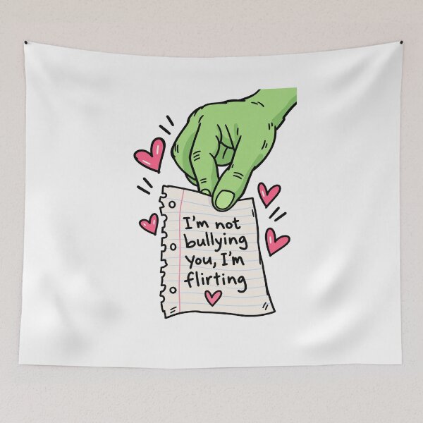 Item preview, I’m Not Bullying You Funny Flirting Quote designed and sold by MonkiFlipp.