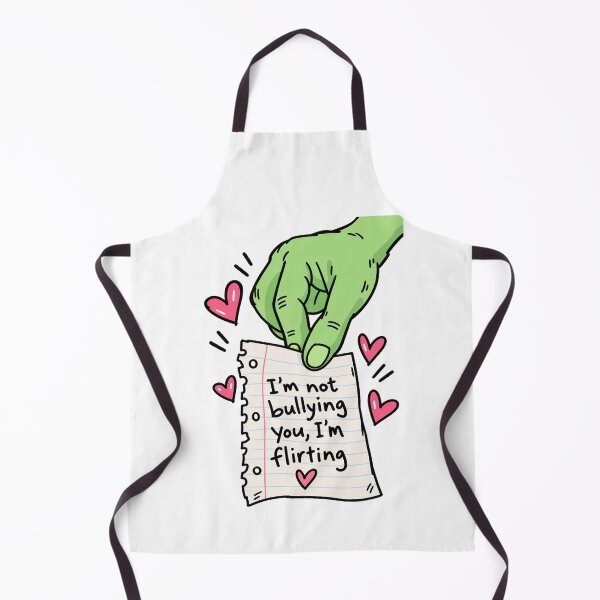 Item preview, I’m Not Bullying You Funny Flirting Quote designed and sold by MonkiFlipp.