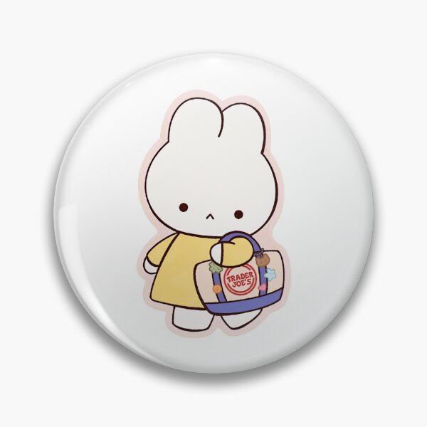 Item preview, Cute Bunny Shopping Bag Kawaii designed and sold by GrausQuinn.