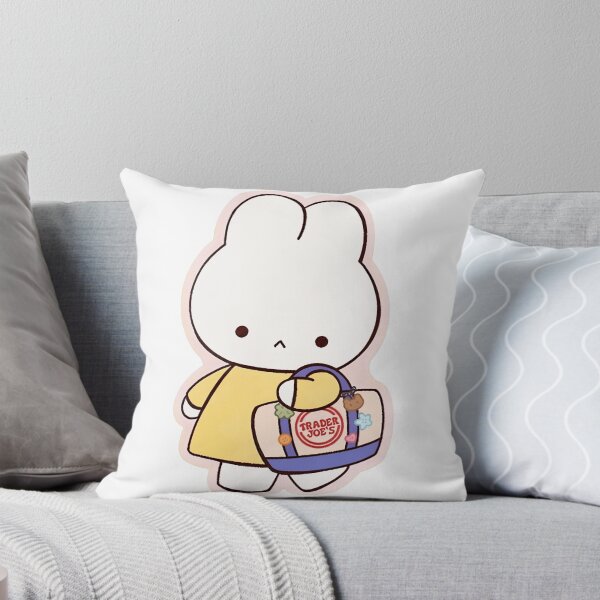 Item preview, Cute Bunny Shopping Bag Kawaii designed and sold by GrausQuinn.