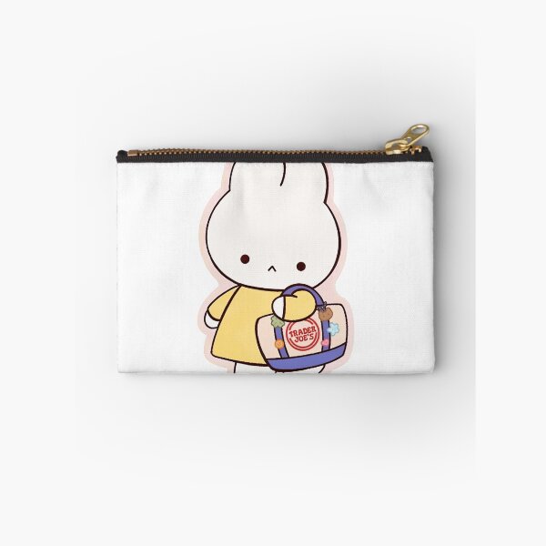 Item preview, Cute Bunny Shopping Bag Kawaii designed and sold by GrausQuinn.