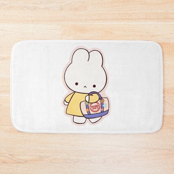 Item preview, Cute Bunny Shopping Bag Kawaii designed and sold by GrausQuinn.