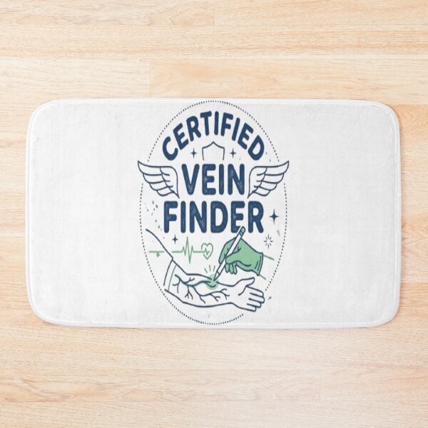 Item preview, Certified Vein Finder Funny Nurse Shirt – Nursing Gift designed and sold by ArtsyElegance4U ⭐⭐⭐⭐⭐.