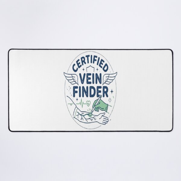 Item preview, Certified Vein Finder Funny Nurse Shirt – Nursing Gift designed and sold by ArtsyElegance4U ⭐⭐⭐⭐⭐.