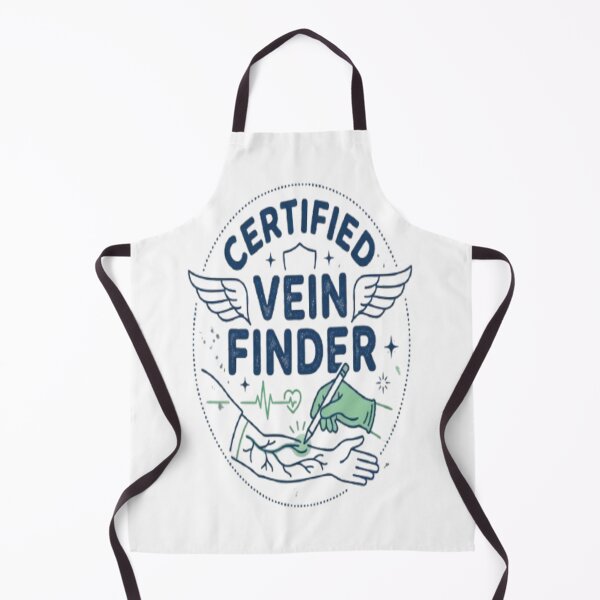 Item preview, Certified Vein Finder Funny Nurse Shirt – Nursing Gift designed and sold by ArtsyElegance4U ⭐⭐⭐⭐⭐.