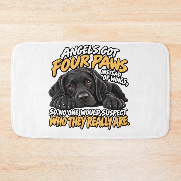 Item preview, Angels Have Four Paws designed and sold by PRINTIONAL.