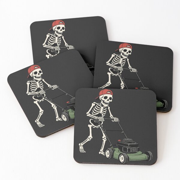 Item preview, Skeleton Mowing designed and sold by DeadNormal.