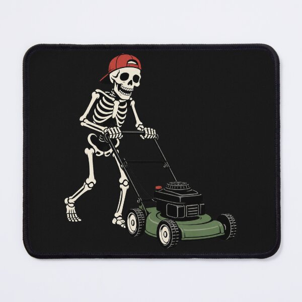 Item preview, Skeleton Mowing designed and sold by DeadNormal.