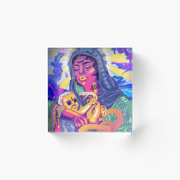 Item preview, Mad Mary and her baby designed and sold by esmayverstraten.