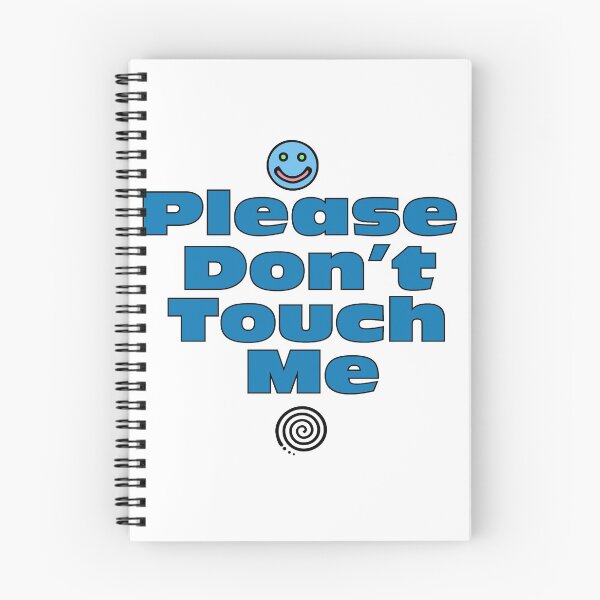 Item preview, Please Don't Touch Me designed and sold by SerpentSkyArts.