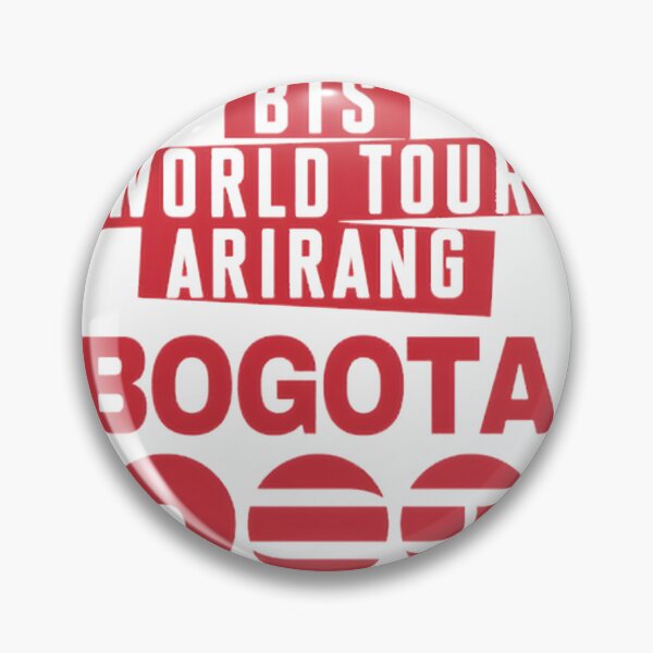 Item preview, BTS World Tour Arirang Concert in Bogota Design designed and sold by pico pic.