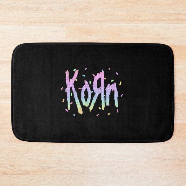 Item preview, Korn Pastel Rainbow Sprinkle Band Logo designed and sold by Bohepa.